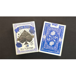 Rose Elites - Old Masters (Blue) Marked Deck Playing Cards