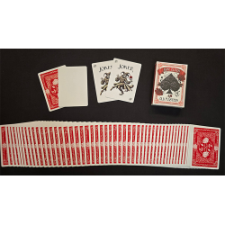 Rose Elites - Old Masters (Red) Marked Deck Playing Cards