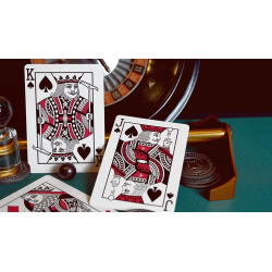 Roulette Playing Cards by Mechanic Industries