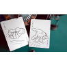 Roulette Playing Cards by Mechanic Industries