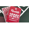 Roulette (Red) Playing Cards by Mechanic Industries