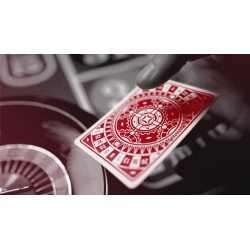 Roulette (Red) Playing Cards by Mechanic Industries