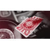 Roulette (Red) Playing Cards by Mechanic Industries