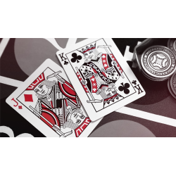 Roulette (Red) Playing Cards by Mechanic Industries