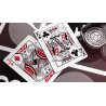 Roulette (Red) Playing Cards by Mechanic Industries