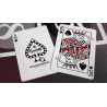 Roulette (Red) Playing Cards by Mechanic Industries
