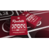 Roulette (Red) Playing Cards by Mechanic Industries