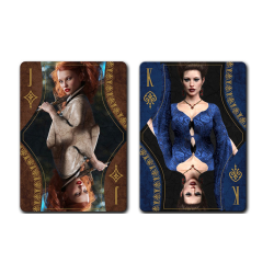 Rubynis Royal Playing Cards (Standard Edition)