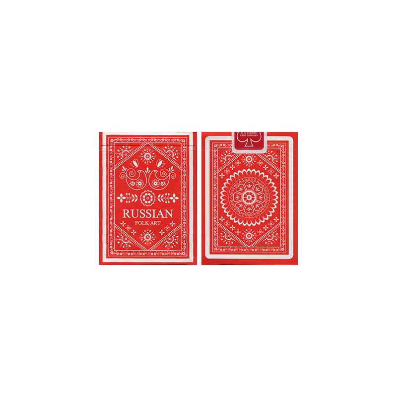 Russian Folk Art Deck by Natalia Silva