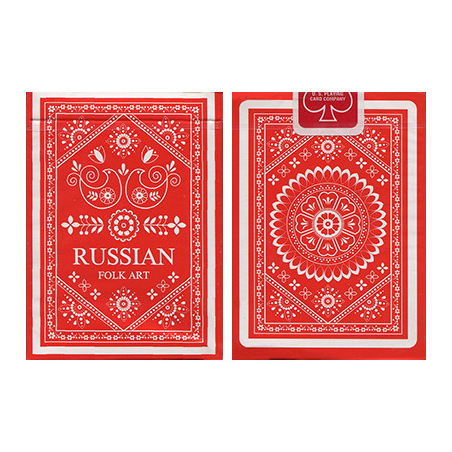 Russian Folk Art Deck by Natalia Silva