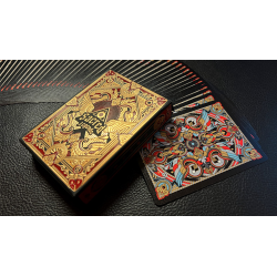 Sacred Legends Black Edition Playing Cards by HypieLab