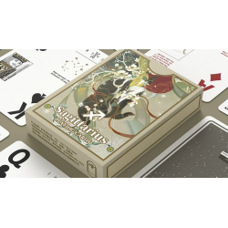Sagittarius Playing Cards by WohStudio