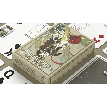 Sagittarius Playing Cards by WohStudio