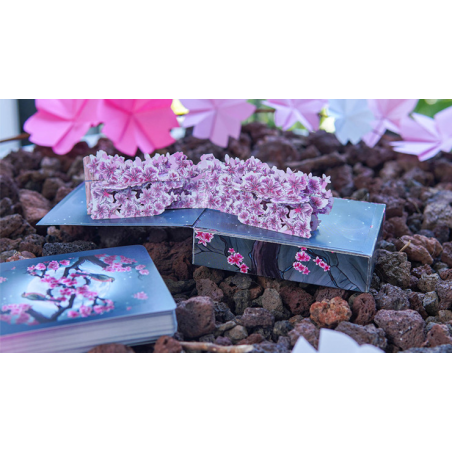 Sakura Renaissance 3D Pop-up Moonlight Edition Playing Cards