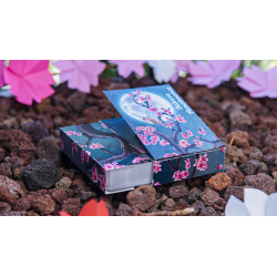 Sakura Renaissance 3D Pop-up Moonlight Edition Playing Cards