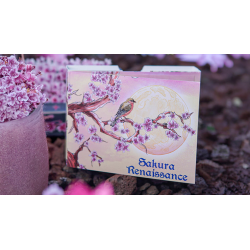 Sakura Renaissance 3D Pop-up Sunlight Edition Playing Cards