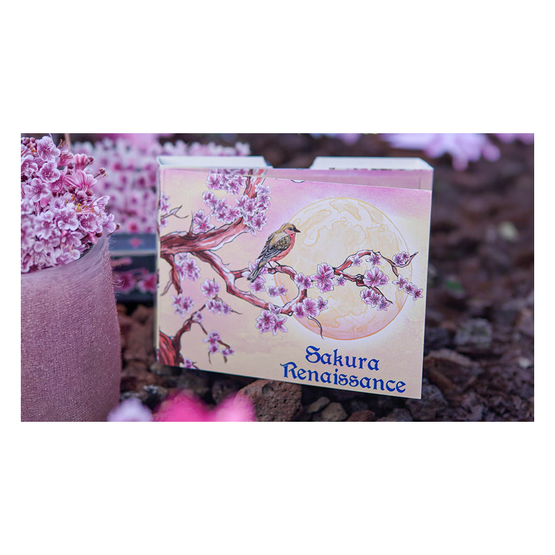 Sakura Renaissance 3D Pop-up Sunlight Edition Playing Cards