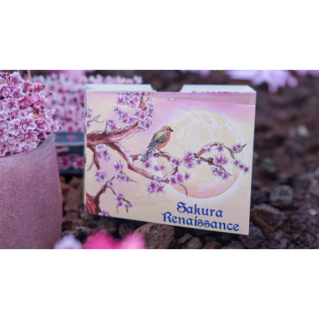 Sakura Renaissance 3D Pop-up Sunlight Edition Playing Cards