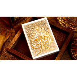 Sanctuary (Gold) Playing Cards