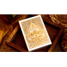 Sanctuary (Gold) Playing Cards