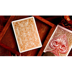 Sanctuary (Gold) Playing Cards