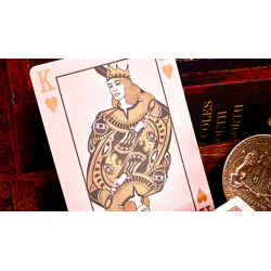 Sanctuary (Gold) Playing Cards