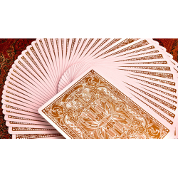 Sanctuary (Gold) Playing Cards