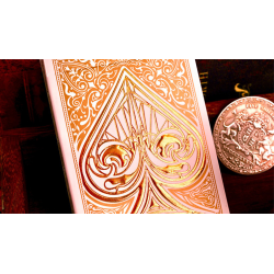 Sanctuary (Gold) Playing Cards