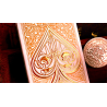 Sanctuary (Gold) Playing Cards