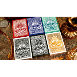 Sanctuary (Gold) Playing Cards