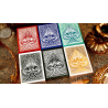 Sanctuary (Gold) Playing Cards
