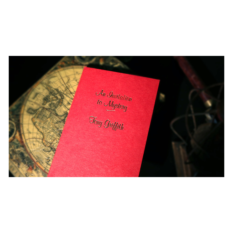 An Invitation to Mystery (Limited/Out of Print) by Tony Griffith - Book