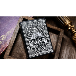 Sanctuary (Black) Playing Cards