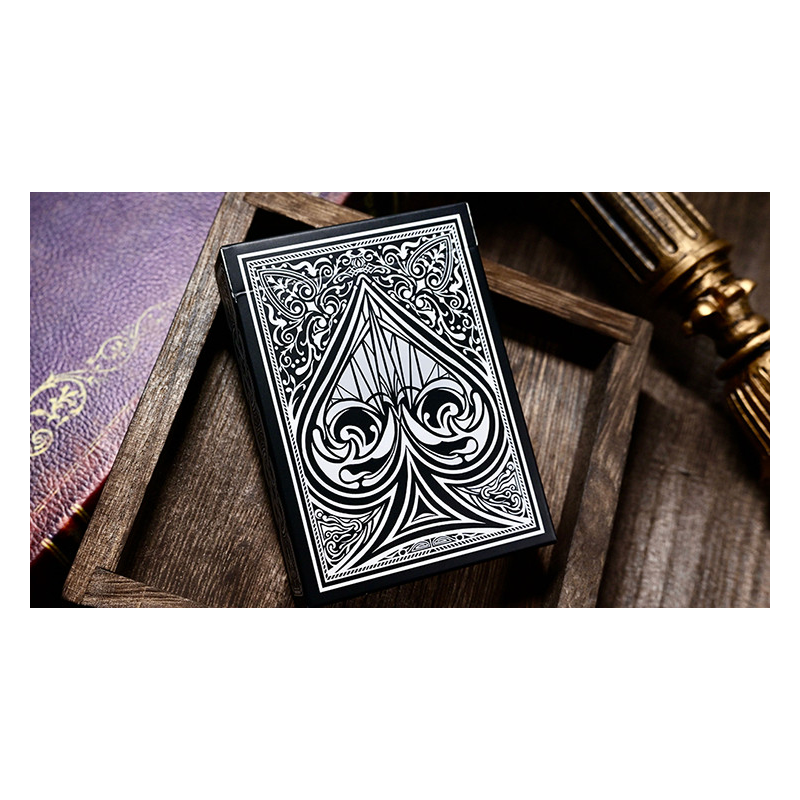Sanctuary (Black) Playing Cards