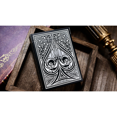 Sanctuary (Black) Playing Cards