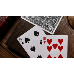 Sanctuary (Black) Playing Cards