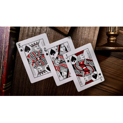 Sanctuary (Black) Playing Cards