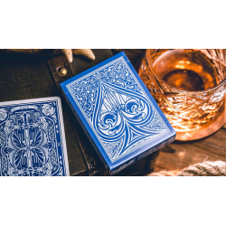 Sanctuary (Blue) Playing Cards