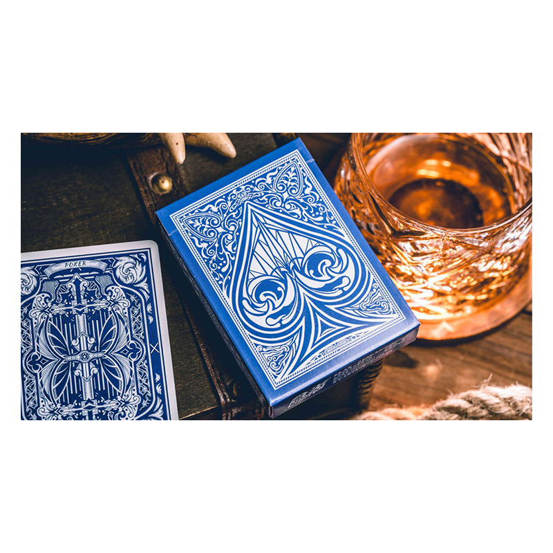 Sanctuary (Blue) Playing Cards