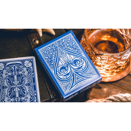 Sanctuary (Blue) Playing Cards