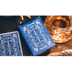 Sanctuary (Blue) Playing Cards
