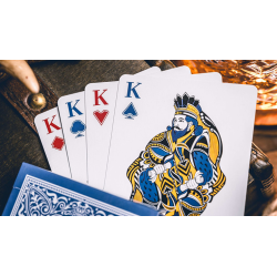 Sanctuary (Blue) Playing Cards