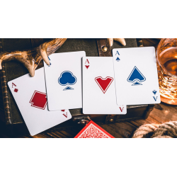 Sanctuary (Blue) Playing Cards