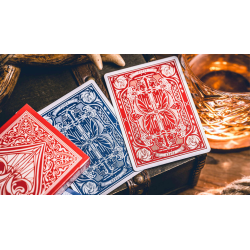 Sanctuary (Blue) Playing Cards