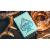 Sanctuary (Cyan) Playing Cards