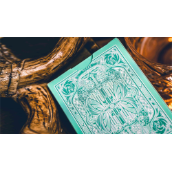 Sanctuary (Cyan) Playing Cards