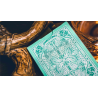 Sanctuary (Cyan) Playing Cards