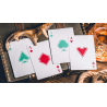 Sanctuary (Cyan) Playing Cards