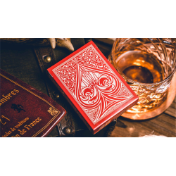 Sanctuary (Red) Playing Cards