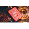 Sanctuary (Red) Playing Cards